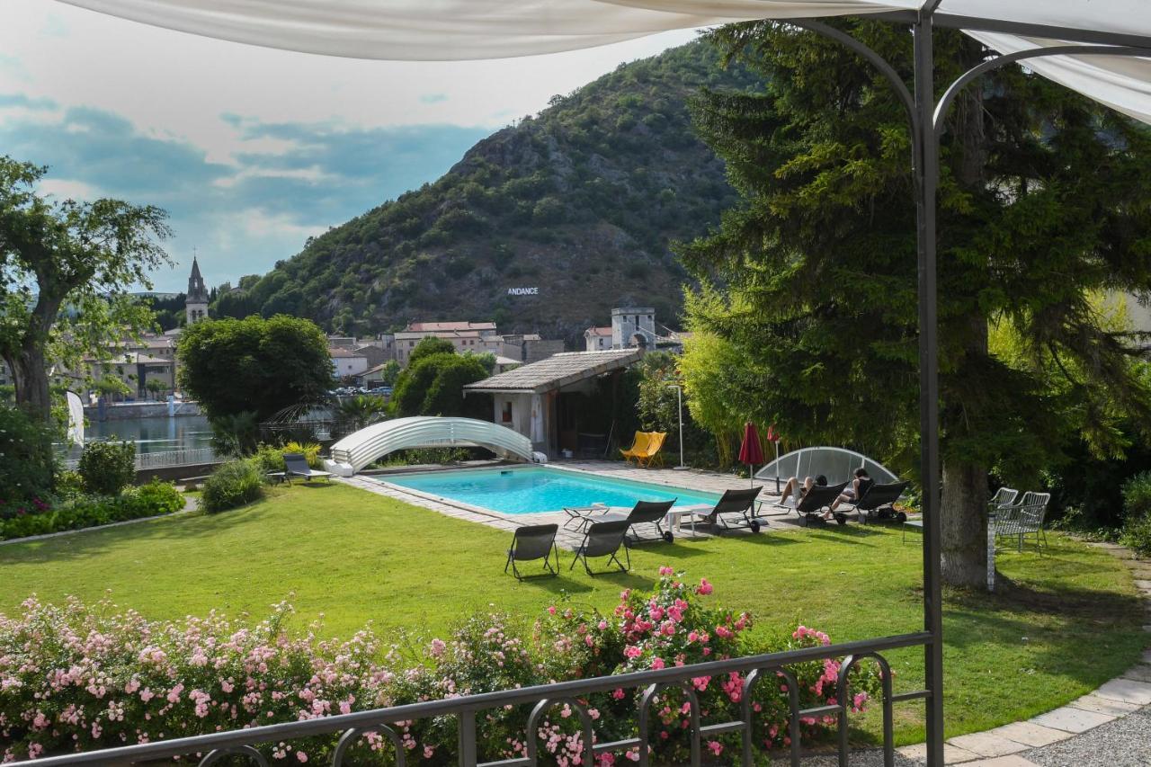 Villa Rhôna Andancette Exterior foto