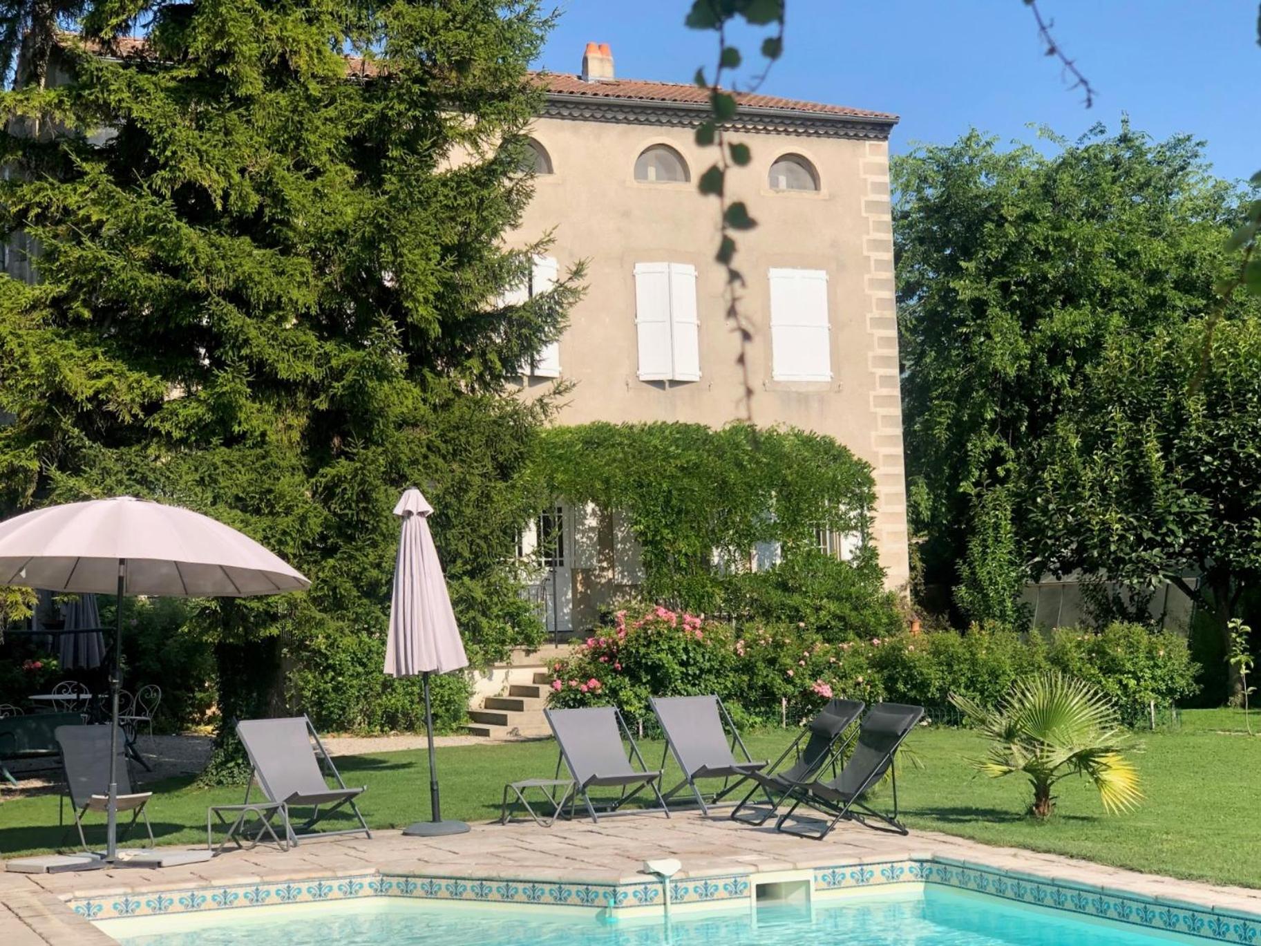 Villa Rhôna Andancette Exterior foto