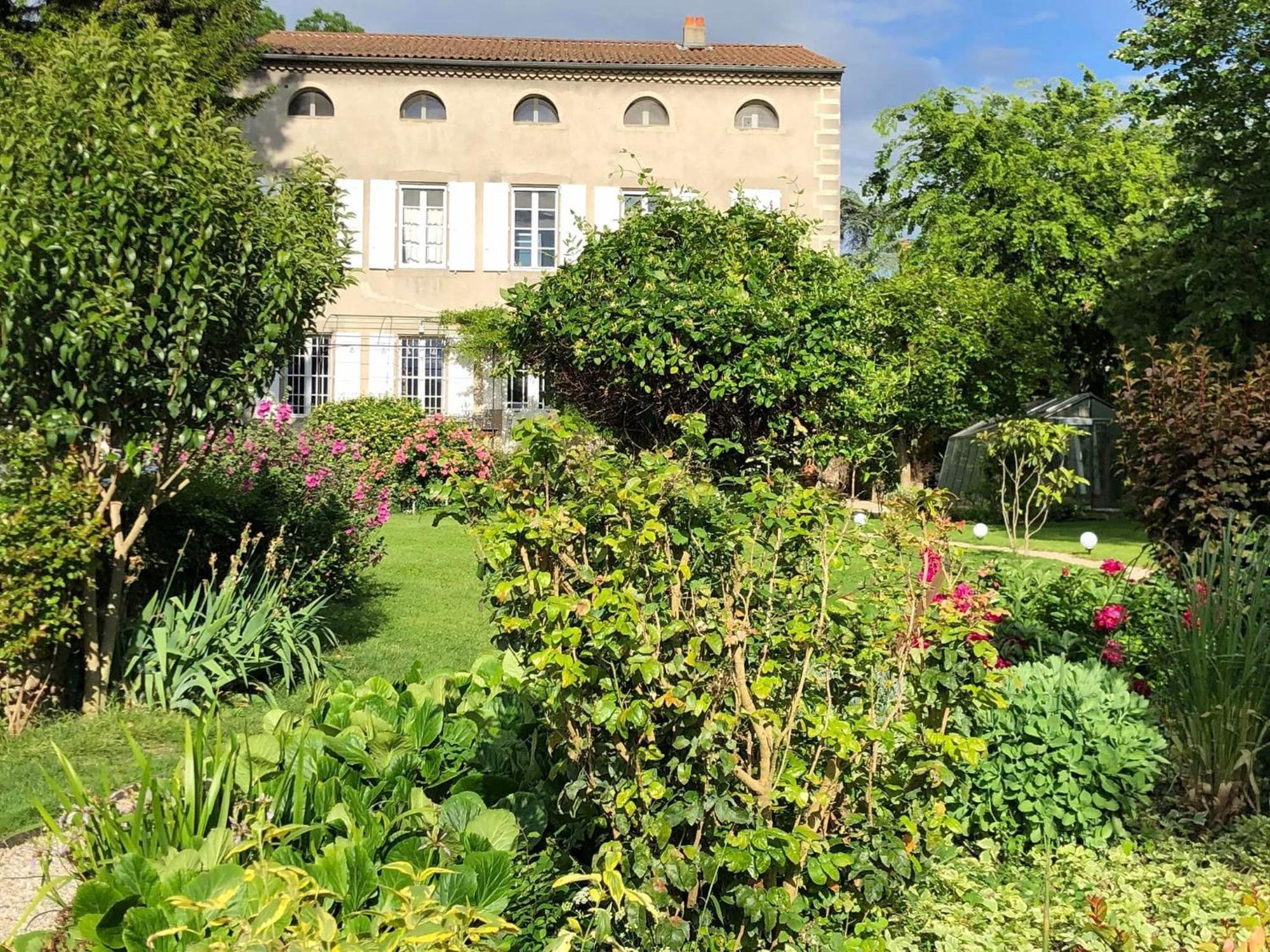 Villa Rhôna Andancette Exterior foto
