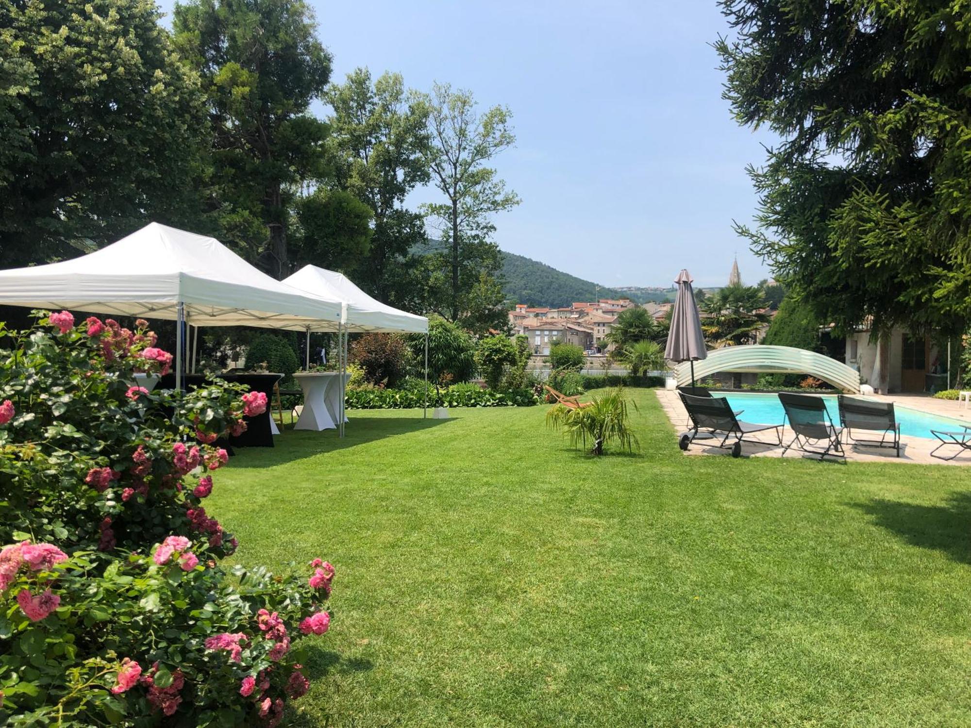 Villa Rhôna Andancette Exterior foto