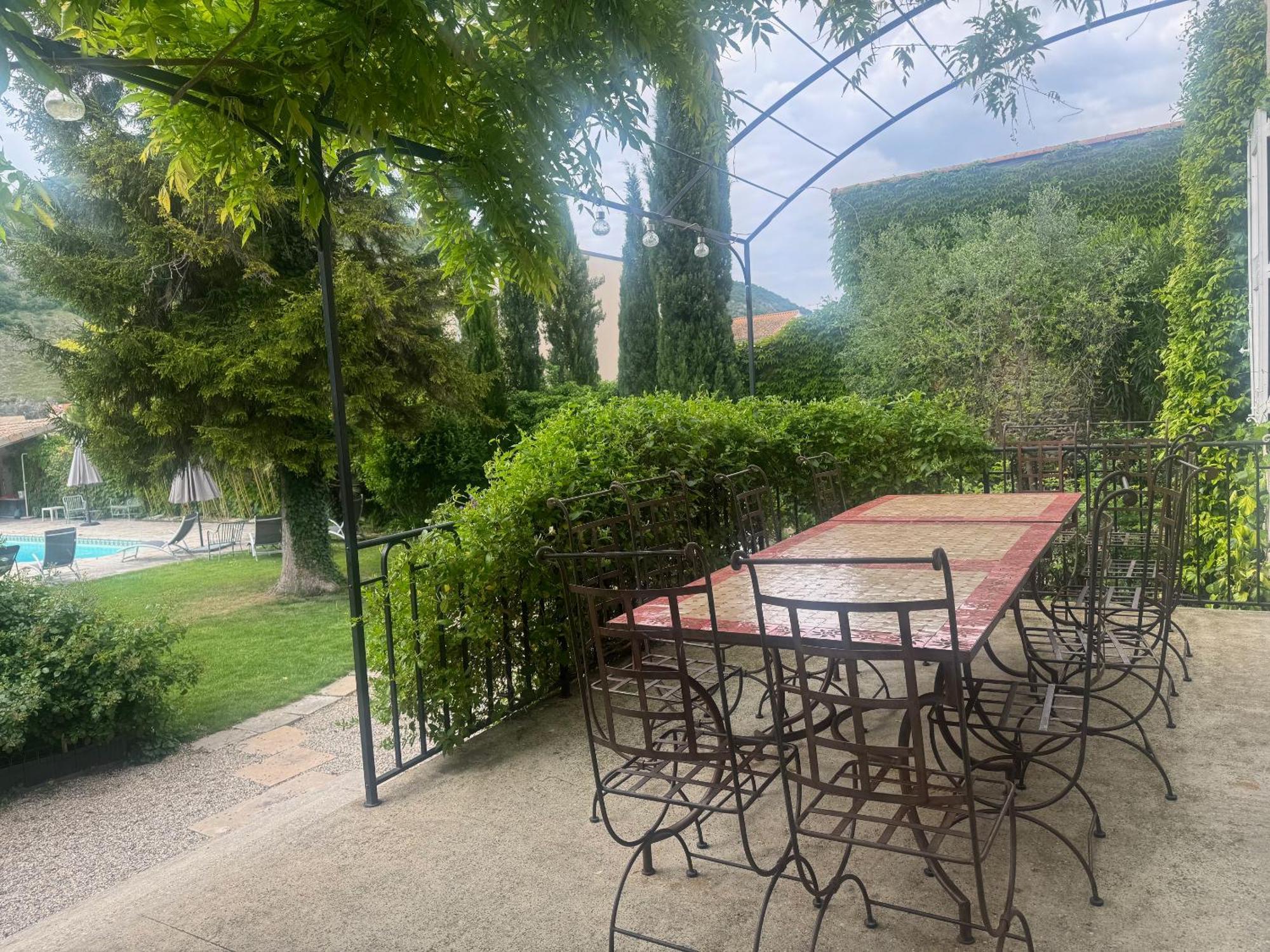 Villa Rhôna Andancette Exterior foto