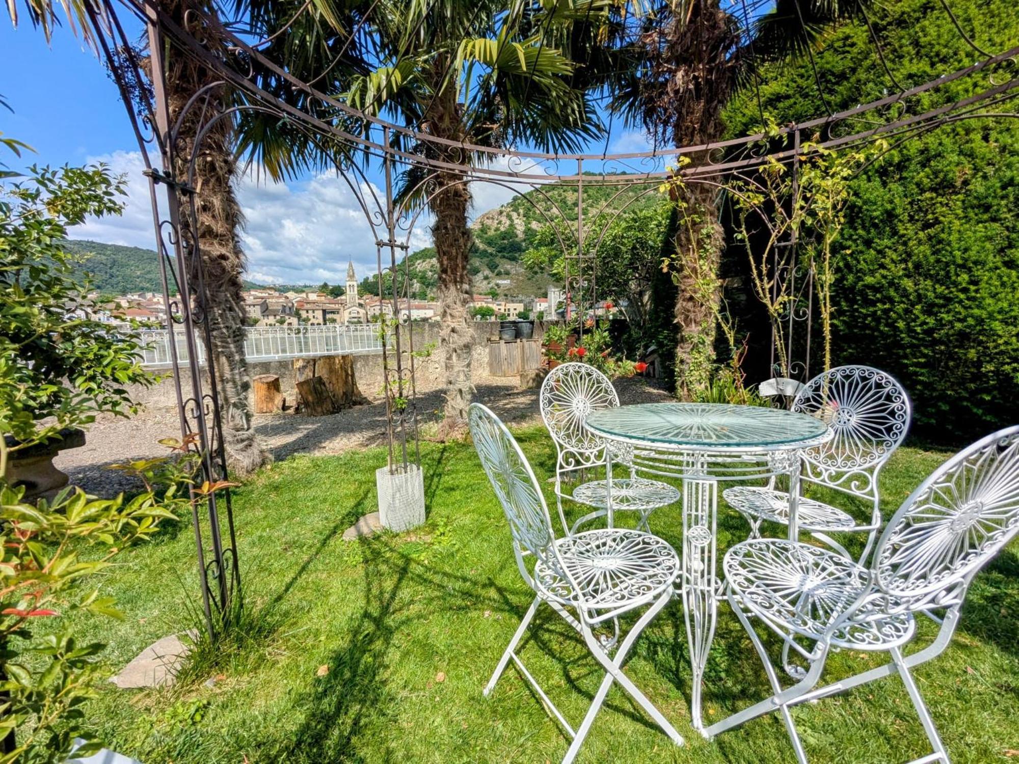 Villa Rhôna Andancette Exterior foto