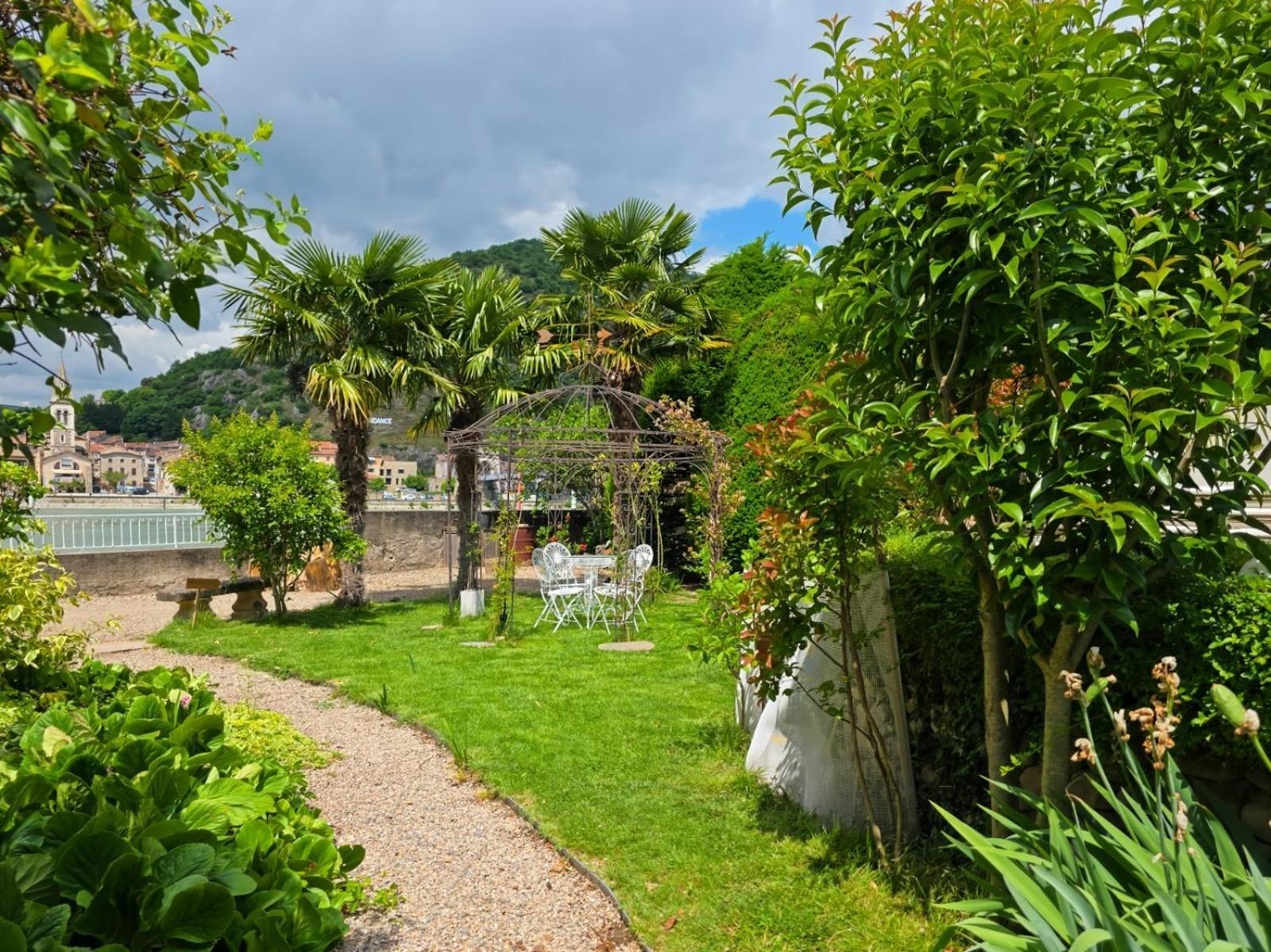 Villa Rhôna Andancette Exterior foto