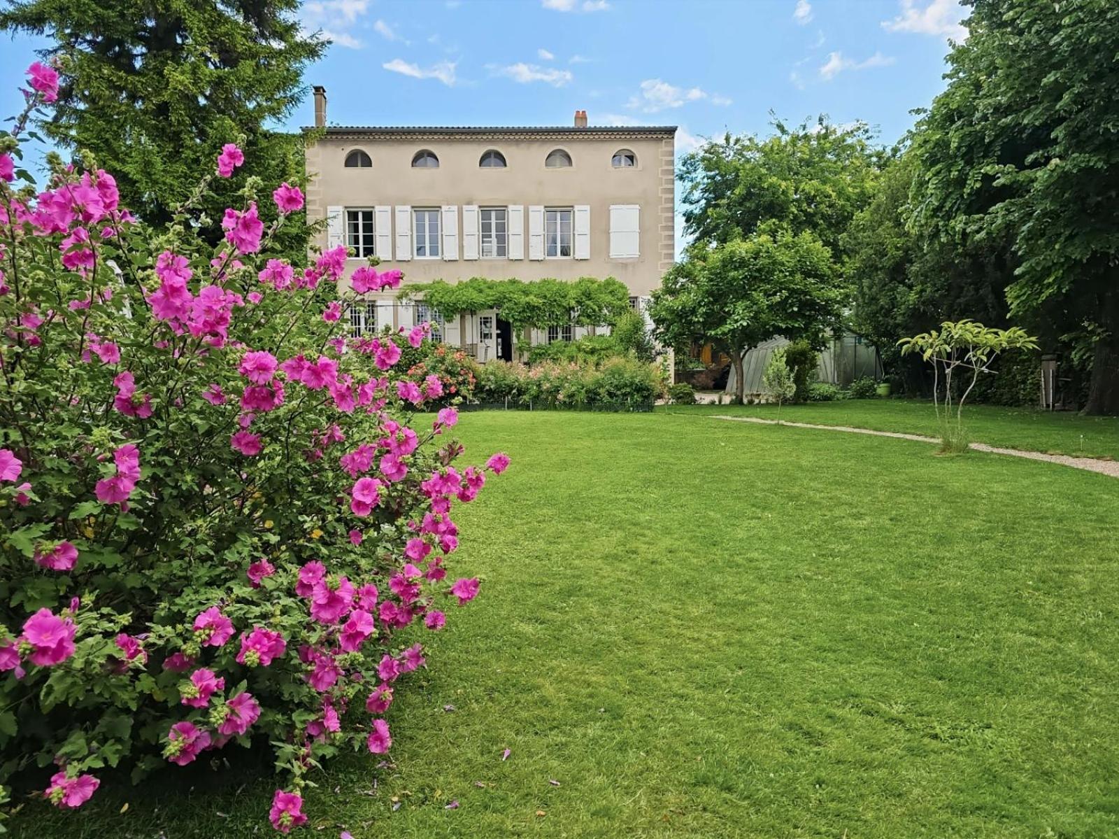Villa Rhôna Andancette Exterior foto