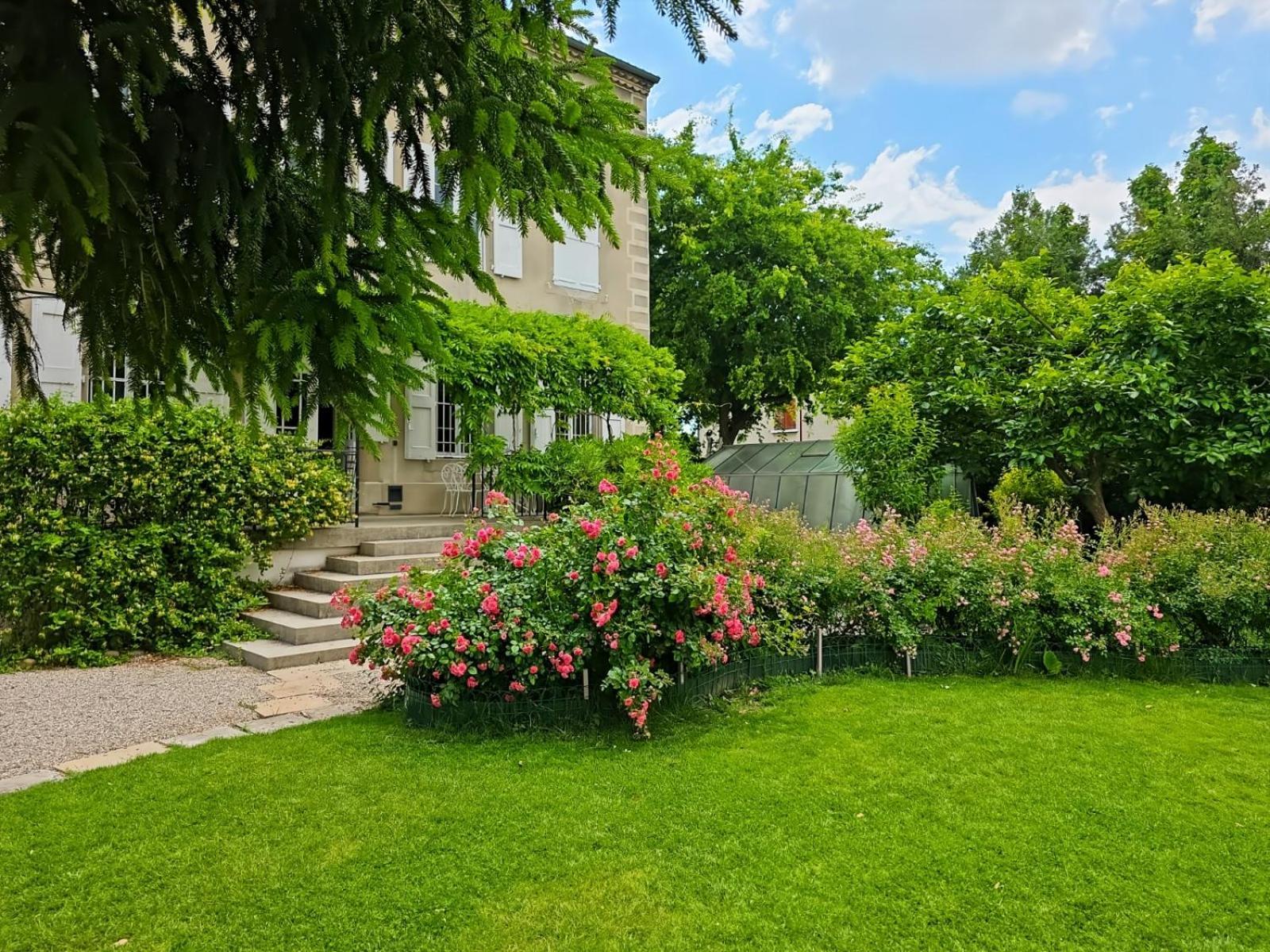 Villa Rhôna Andancette Exterior foto