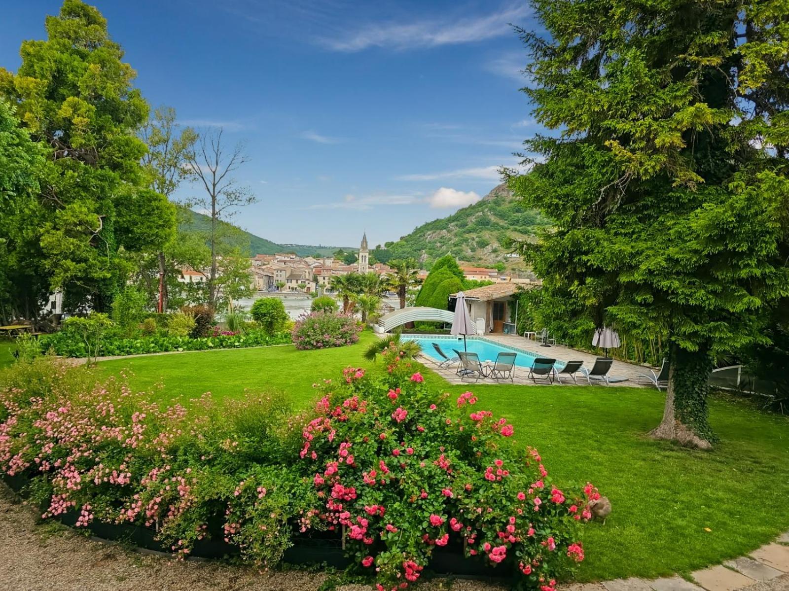Villa Rhôna Andancette Exterior foto