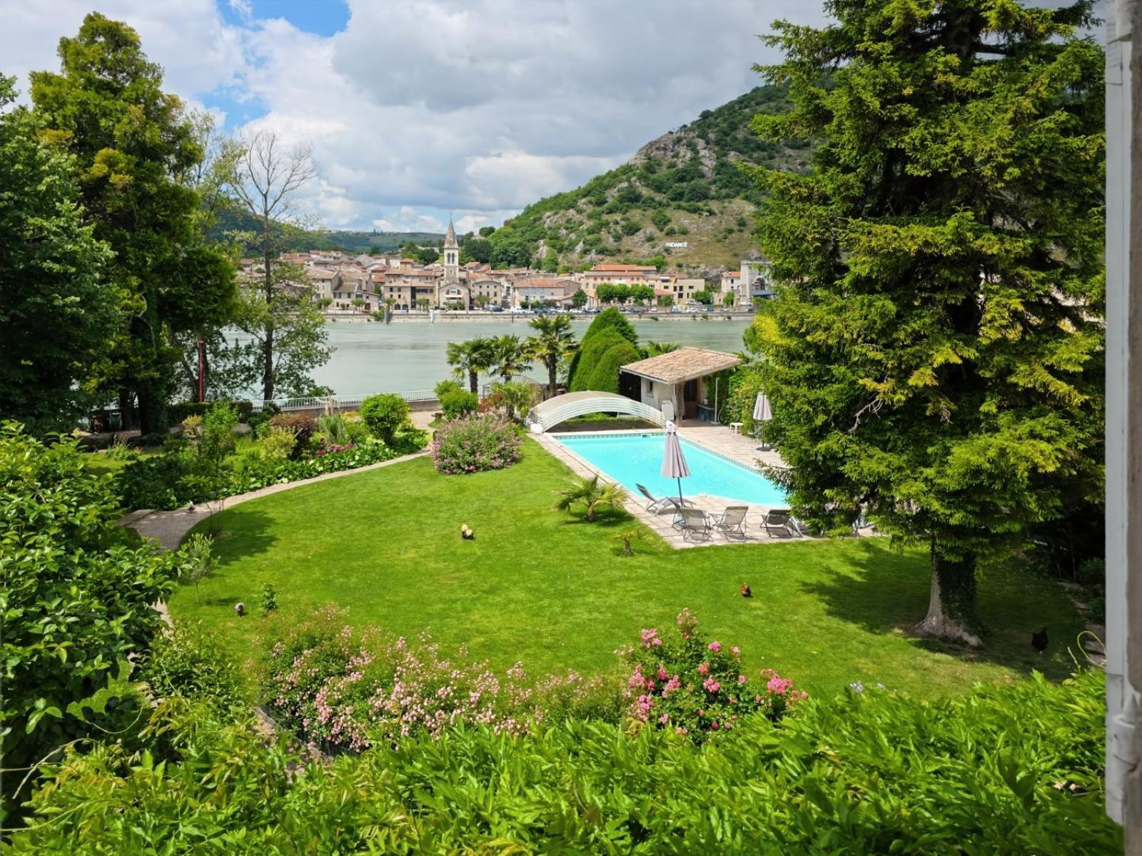 Villa Rhôna Andancette Exterior foto