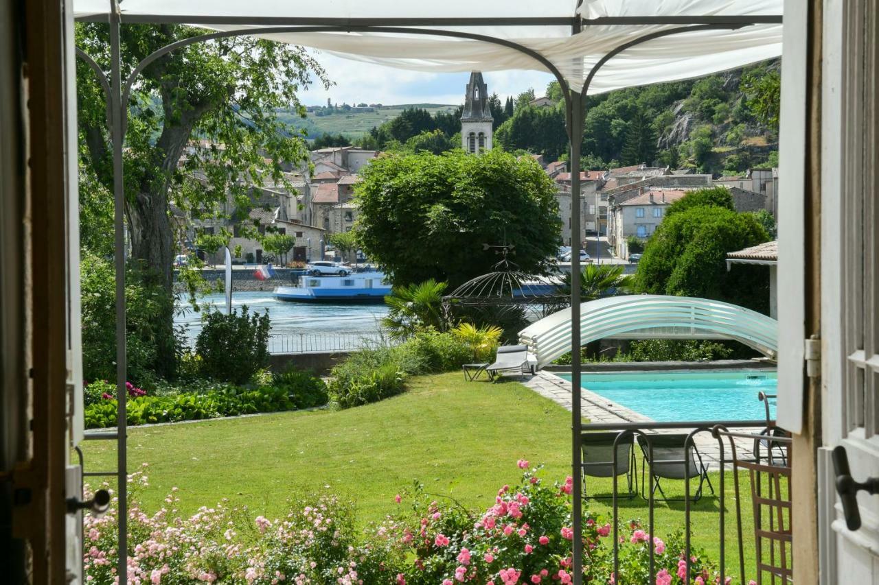 Villa Rhôna Andancette Exterior foto